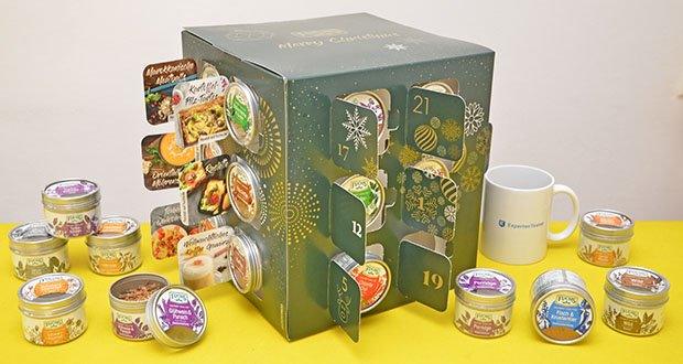 Fuchs Gewürze Adventskalender im Test - nicht nur zum Advent: sind das ganze Jahr über ein Highlight in der Küche