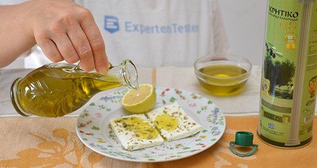Pitarokilis Bio-Olivenöl Extra Nativ Kreta 1 Liter im Test - sortenreines, nach biologischen Grundsätzen erzeugtes extra Natives Olivenöl von Kreta