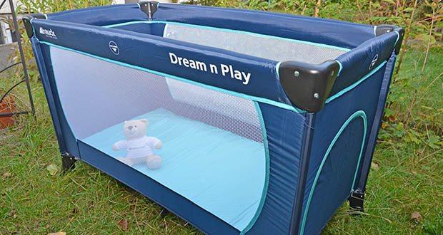 Hauck Babyreisebett Dream N Play Plus im Test - ist ein praktischer Begleiter auf Reisen oder im Urlaub