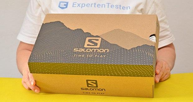 Salomon Herren Tech Amphib 4 Trekking-& Wanderschuhe im Test - Modellnummer: L41247900