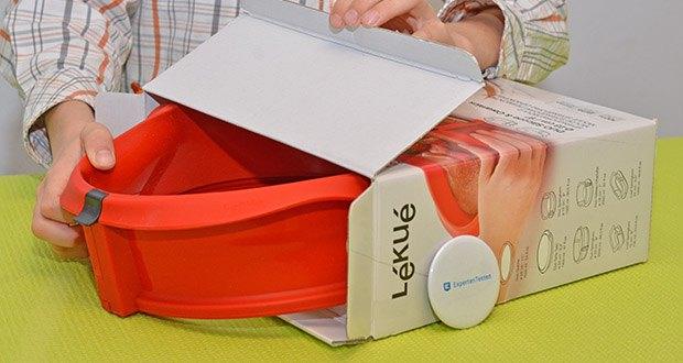 Lekue Duo runde Springform im Test - Farbe: Rot