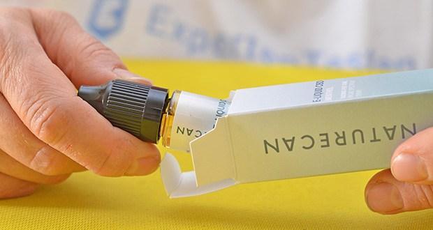 Naturecan Menthol CBD E-Liquid im Test - von einem unabhängigen Labor getestet