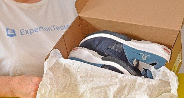 Salomon Herren Tech Amphib 4 Trekking-& Wanderschuhe im Test - Farbe: Navy Blazer Bluestone Lunar Rock