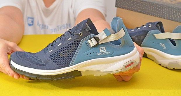 Salomon Herren Tech Amphib 4 Trekking-& Wanderschuhe im Test - leichtgewichtiger Schuh (294 g)
