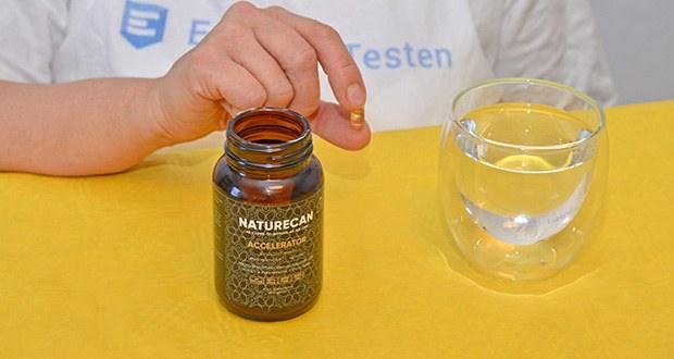 Naturecan NovaSOL Mizellare Kapseln CBD im Test - super schnelle Absorption – 16x schneller