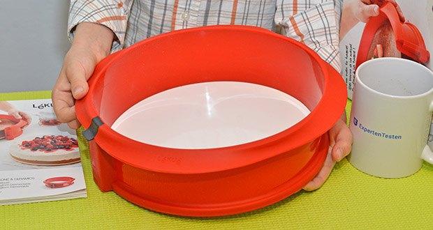 Lekue Duo runde Springform im Test - ideal für Ihre zarten hausgemachten Desserts
