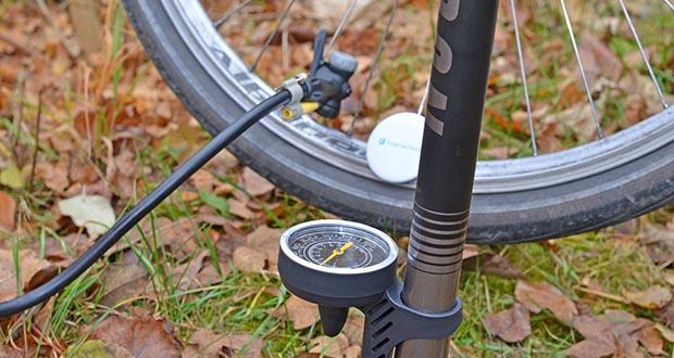 AARON Sport One Fahrradpumpe im Test - bis zu 11 Bar/160 psi
