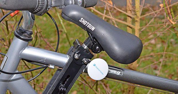 Shotgun MTB-Kindersitz im Test - vorn montierter Kindersitz für MTB’s für Kinder