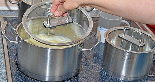 SILBERTHAL Topfset 4-teilig im Test - elegantes Topfset