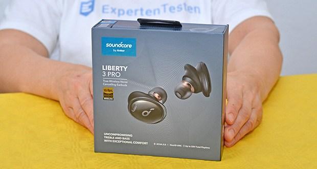 Soundcore Liberty Pro 3 True-Wireless Earbuds im Test - die Audioqualität eines Aufnahmestudios