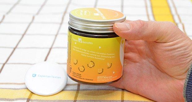 Bears with Benefits Hey Sunshine mit Vitamin D im Test - vegetarisch, zuckerfrei auf Stevia Basis