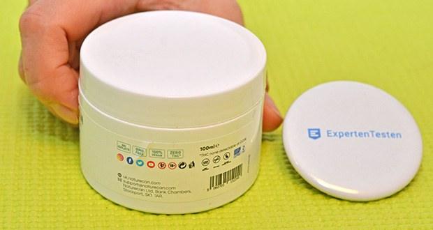 Naturecan Arnica CBD Creme im Test - Zertifizierung von einem unabhängigen Labor