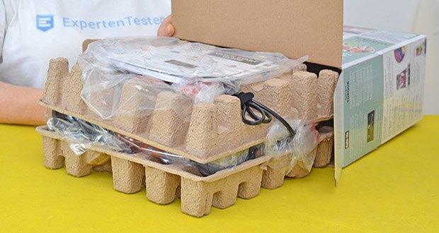 Ninja Foodi 2-in-1 Power Nutri Mixer CB100EU im Test - MaĂźe: 30 x 17 x 17 cm (H x B x T); Gewicht: 2,09 kg