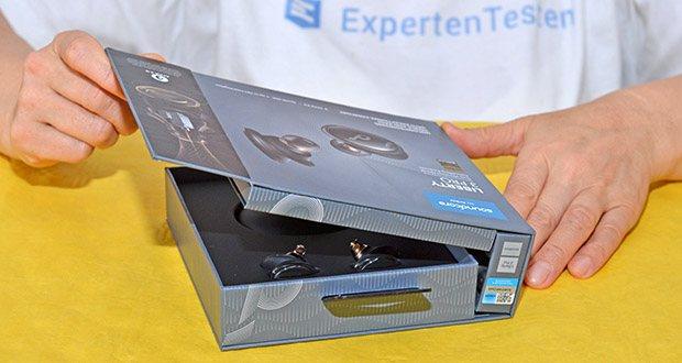 Soundcore Liberty Pro 3 True-Wireless Earbuds im Test - mit ACAA 2.0 Technologie (Astria Co-axial Acoustic Architecture)