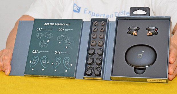 Soundcore Liberty Pro 3 True-Wireless Earbuds im Test - mit Geräuschunterdrückung