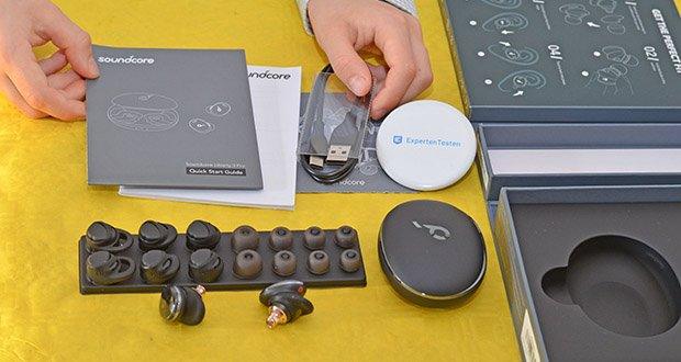 Soundcore Liberty Pro 3 True-Wireless Earbuds im Test - Koaxial-Struktur für ein harmonisches Klangprofil und intensiven Bass