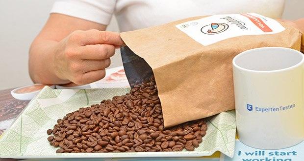 earlybird Bio ganze Bohne Kaffee Vollautomat im Test - 75% Arabica, 25% Robusta