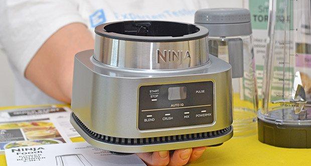 Ninja Foodi 2-in-1 Power Nutri Mixer CB100EU im Test - die Auto-iQ-Technologie nimmt Ihnen den GroĂźteil der Arbeit ab