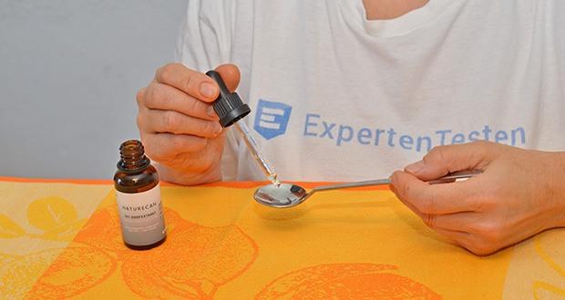 Naturecan 20% CBD Öl 30ml im Test - 20% CBD Öl Tropfen (0.0% THC)