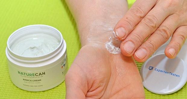 Naturecan Arnica CBD Creme im Test - Erholungsbalsam für Muskeln, Gelenke und Entzündungen
