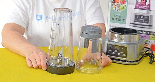 Ninja Foodi 2-in-1 Power Nutri Mixer CB100EU im Test - Becher mit 700 ml Fassungsvermögen & Schüssel mit 400 ml Fassungsvermögen