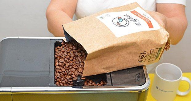 earlybird Bio ganze Bohne Kaffee Vollautomat im Test - besonders geeignet für Vollautomaten mit einem Bohnenfach