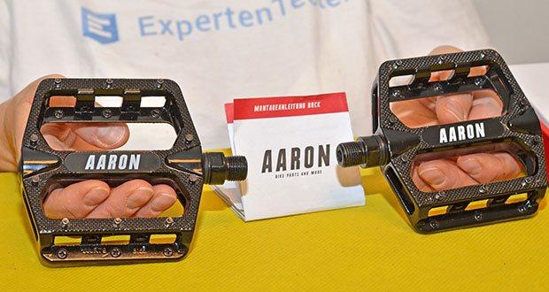 AARON Rock MTB Pedale im Test - bieten Dir in jeder Situation perfekten Halt