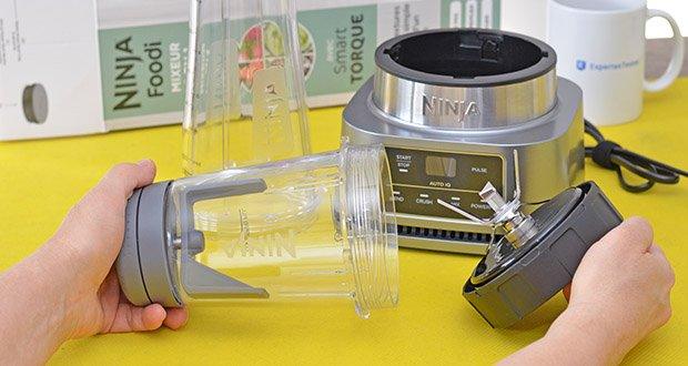 Ninja Foodi 2-in-1 Power Nutri Mixer CB100EU im Test - SpĂĽlmaschinenfeste Teile machen das Reinigen einfach