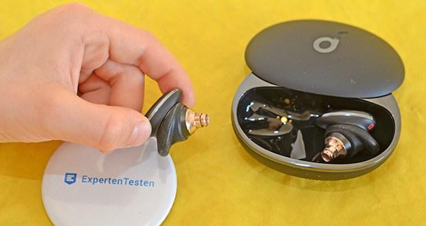 Soundcore Liberty Pro 3 True-Wireless Earbuds im Test - 8 Stunden Musik Nonstop nach nur einem Ladeprozess und noch zusätzlich 3 komplette Ladungen mit der kompakten Ladehülle