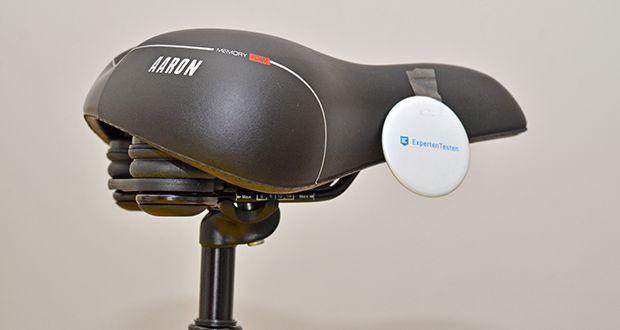 AARON Memory Fahrradsattel im Test - der Memory Schaum passt sich perfekt an und beugt Rückenschmerzen vor