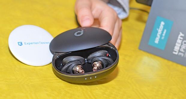 Soundcore Liberty Pro 3 True-Wireless Earbuds im Test - ideal für: Pendeln, Homeoffice, Geschäftsanrufe, Konferenzen, Sport