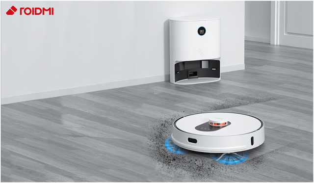 ROIDMI senkt den Preis des Eve Plus Staubsaugerroboters