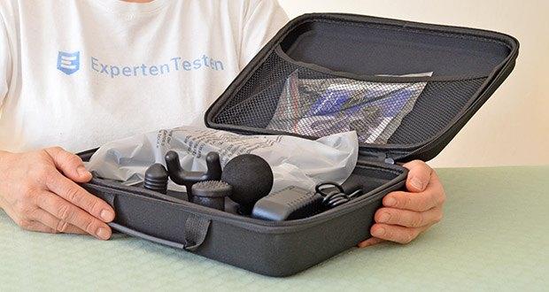 ExoGun DreamPro Massagepistole im Test - 1 Jahr Garantie