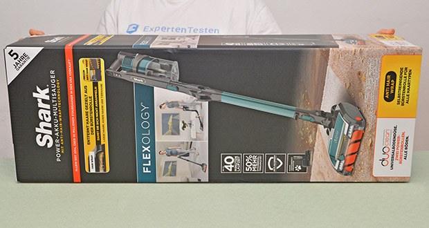 Shark Anti Hair Wrap Akku-Staubsauger IZ201EUT im Test - Garantie: 5 Jahre (2 Jahre auf den Akku)