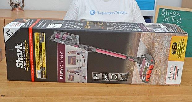 Shark Anti Hair Wrap Akku-Staubsauger IZ251EUT im Test - Garantie: 5 Jahre (2 Jahre auf den Akku)