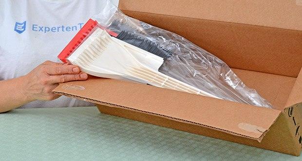 Wirth 2-in-1 Eiskratzer mit Schneebesen im Test - Verpackungsabmessungen: 44.2 x 17.1 x 6.2 cm; Gewicht: 330 Gramm