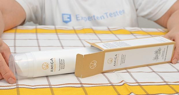 Amiga Cosmetics Feuchtigkeitsspendende Bodylotion mit CBD & Sanddorn im Test - geeignet für alle Hauttypen