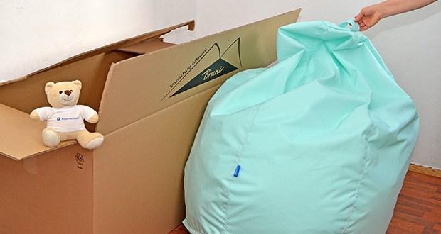 Bruni Sitzsack Classico im Test - in 17 verschiedenen Farben erhältlich