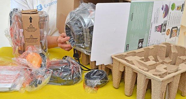 Ninja Foodi 3-in-1 Power Nutri Mixer CB350EU im Test - die hochpräzisen Klingen von Ninja sind aus besonders langlebigem und qualitativ hochwertigem Edelstahl gefertigt