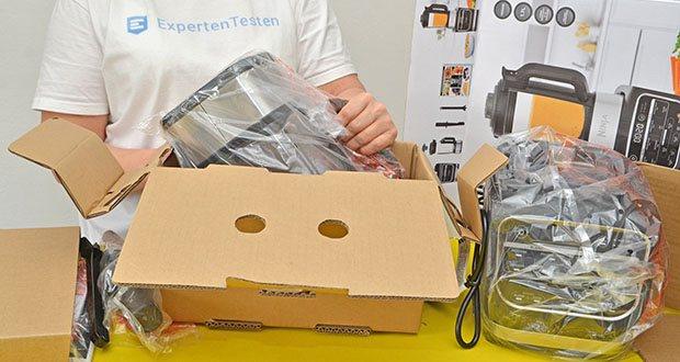 Ninja Foodi Mixer & Suppenkocher HB150EU im Test - Maße: 37 x 16 x 17cm; Gewicht: 5,6 kg