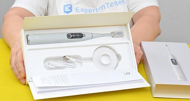 Oclean X Pro Elite Schallzahnbuerste im Test - Maglev bürstenloser Motor