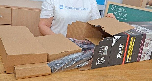 Shark Anti Hair Wrap Akku-Staubsauger IZ251EUT im Test - mit seiner beeindruckenden Laufzeit von bis zu 80 Minuten eignet er sich ideal für die schnelle und gründliche Reinigung Ihres Zuhauses