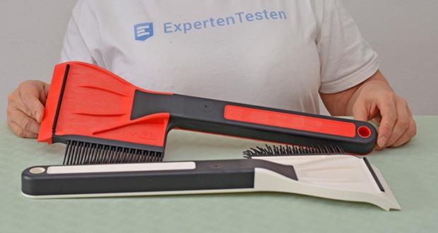 Wirth 2-in-1 Eiskratzer mit Schneebesen im Test - kompaktes, stabiles Design