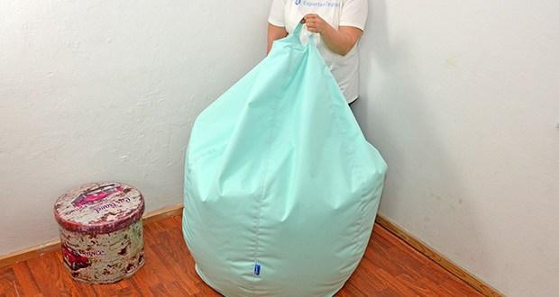Bruni Sitzsack Classico im Test - mit Ökostrom produzierten Sitzsack aus Deutschland