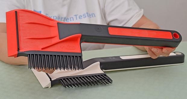 Wirth 2-in-1 Eiskratzer mit Schneebesen im Test - hergestellt in Deutschland