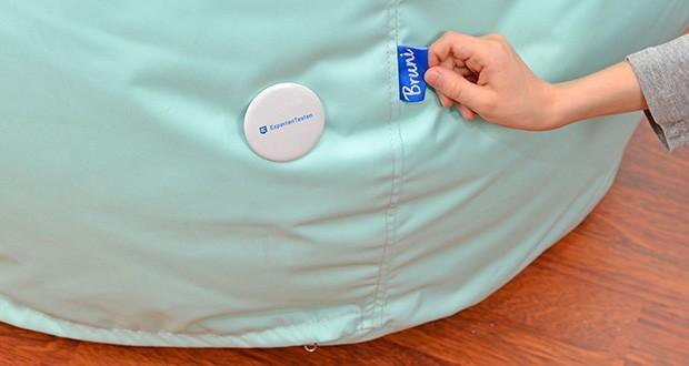 Bruni Sitzsack Classico im Test - hoher Qualität