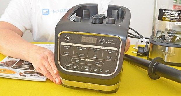 Ninja Foodi Mixer & Suppenkocher HB150EU im Test - voreingestellte Auto-iQ-Programme