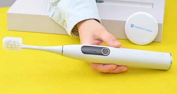 Oclean X Pro Elite Schallzahnbuerste im Test - 4 Reinigungsmodi (Standardreinigung, empfindliche Reinigung, Standardaufhellung und Zahnfleischmassage)