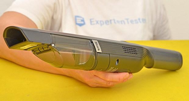 Shark Akku-Handstaubsauger WV200EU im Test - schlicht und elegant - ein edler Hingucker