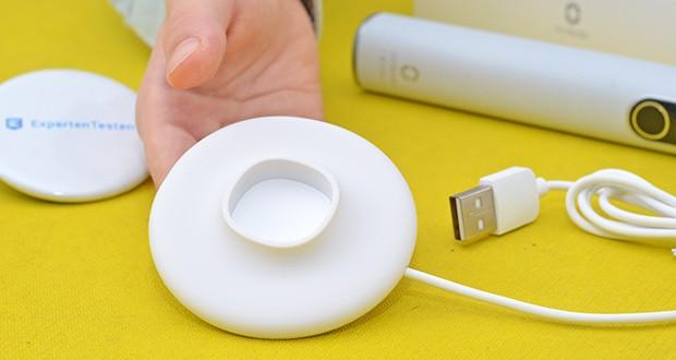 Oclean X Pro Elite Schallzahnbuerste im Test - 2-in-1-Ladegerät